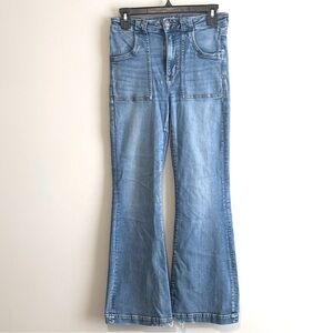 American Eagle Super Hi-Rise Flare Jeans